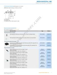 IME08-04NPSZT0K Datasheet Page 5