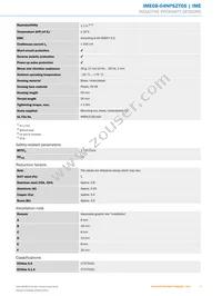 IME08-04NPSZT0S Datasheet Page 3