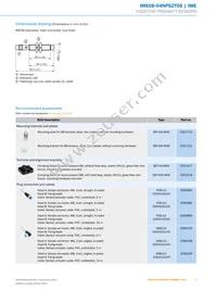 IME08-04NPSZT0S Datasheet Page 5