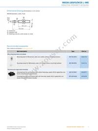 IME08-1B5POZW2S Datasheet Page 5