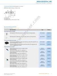 IME08-1B5PSZT0K Datasheet Page 5