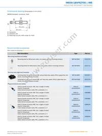 IME08-1B5PSZT0S Datasheet Page 5