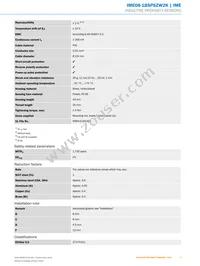 IME08-1B5PSZW2K Datasheet Page 3