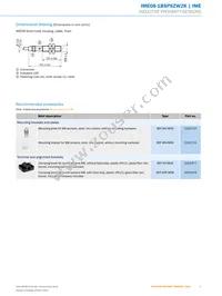 IME08-1B5PSZW2K Datasheet Page 5