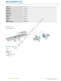 IME12-02BPSZC0K Datasheet Page 4