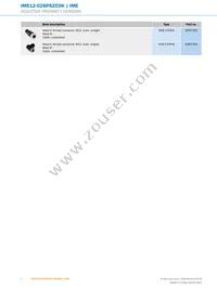 IME12-02BPSZC0K Datasheet Page 6