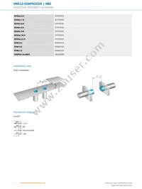 IME12-02BPSZC0S Datasheet Page 4