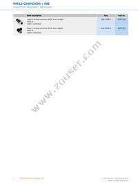 IME12-02BPSZC0S Datasheet Page 6