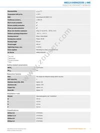 IME12-04BNSZC0S Datasheet Page 3