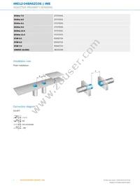 IME12-04BNSZC0S Datasheet Page 4