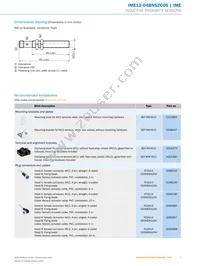 IME12-04BNSZC0S Datasheet Page 5