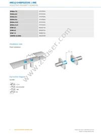 IME12-04BPOZC0S Datasheet Page 4