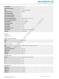 IME12-04BPPZC0S Datasheet Page 3