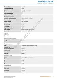 IME12-04BPSZC0S Datasheet Page 3