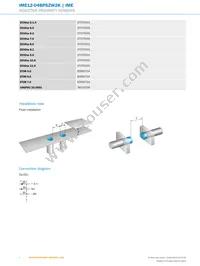 IME12-04BPSZW2K Datasheet Page 4