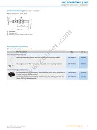 IME12-04BPSZW2K Datasheet Page 5