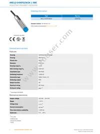 IME12-04NPOZW2K Datasheet Page 2