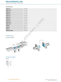 IME12-04NPOZW2K Datasheet Page 4