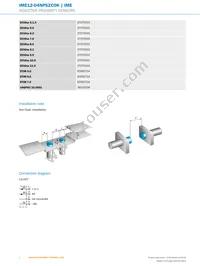 IME12-04NPSZC0K Datasheet Page 4