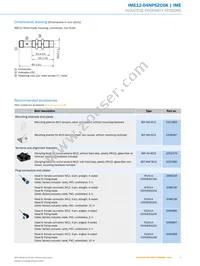 IME12-04NPSZC0K Datasheet Page 5