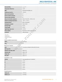 IME12-08NPOZC0S Datasheet Page 3
