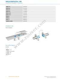 IME18-05BPOZC0S Datasheet Page 4