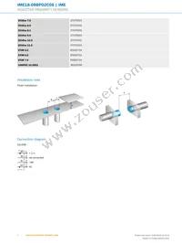 IME18-08BPOZC0S Datasheet Page 4