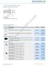 IME18-08BPSZC0K Datasheet Page 5