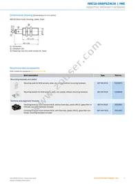 IME18-08BPSZW2K Datasheet Page 5