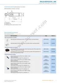 IME18-08NPSZC0S Datasheet Page 5