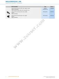 IME18-08NPSZC0S Datasheet Page 6