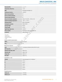 IME18-12NNSZC0S Datasheet Page 3