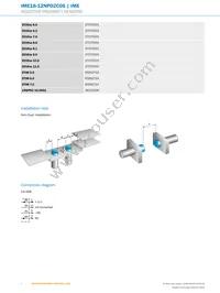 IME18-12NPOZC0S Datasheet Page 4