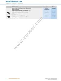 IME18-12NPOZC0S Datasheet Page 6