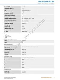 IME18-12NPSZC0S Datasheet Page 3