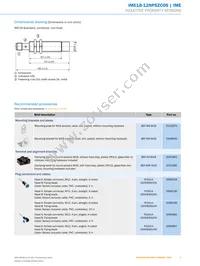 IME18-12NPSZC0S Datasheet Page 5