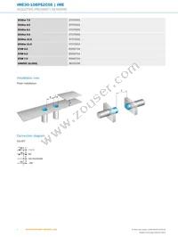 IME30-10BPSZC0S Datasheet Page 4