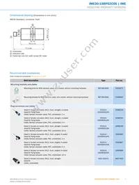 IME30-15BPSZC0S Datasheet Page 5