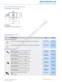 IME30-20NPOZC0S Datasheet Page 5