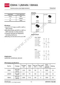 IMH4AT110 Datasheet Cover