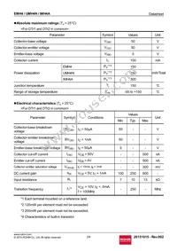 IMH4AT110 Datasheet Page 2