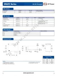 IML0205D03 Datasheet Page 3