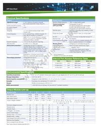 IMP8-3W0-3W0-00-A Datasheet Page 2