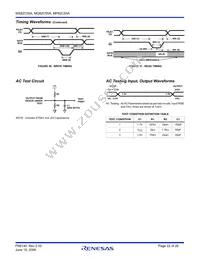 IMQ82C55AZ96 Datasheet Page 22