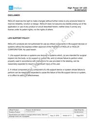 IN-3531ACUV-U40 Datasheet Page 3