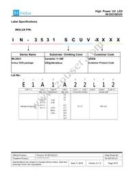 IN-3531SCUV-U70 Datasheet Page 4