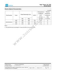 IN-3531SCUV-U70 Datasheet Page 7