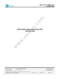 IN-505FCHWV Datasheet Cover