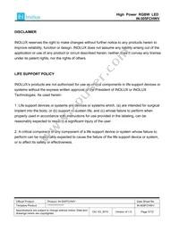 IN-505FCHWV Datasheet Page 3