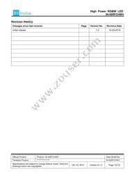 IN-505FCHWV Datasheet Page 12